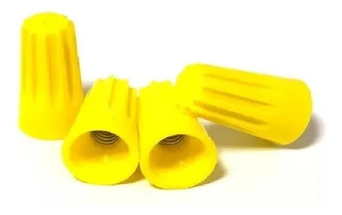 CONECTOR N33 AMARILLO SCHNEIDER