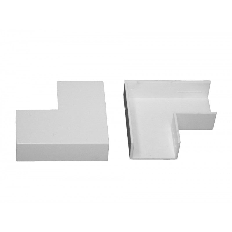 CURVA PLANA CANALETA LEGRAND 20 X 10 MM