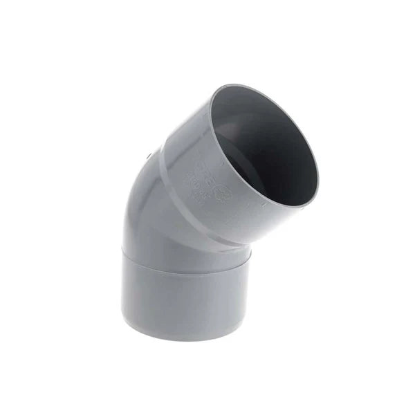 CURVA PVC GRIS SANITARIO 110 MM