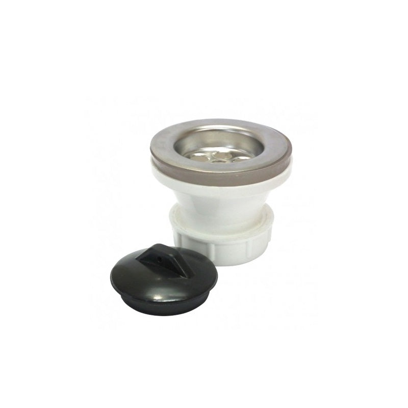 DESAGUE 1.1/2 REJILLA ACERO INOXIDABLE