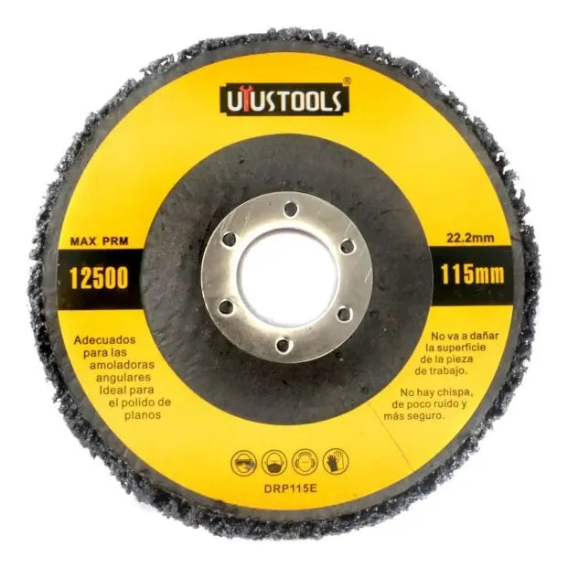 DISCO REMOVEDOR DE PINTURA PARA ESMERIL 4.1/2 UYUSTOOLS