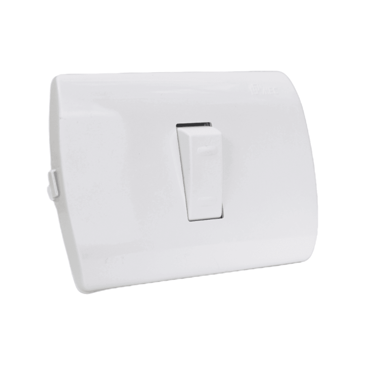 INTERRUPTOR ESCALA EMBUTIDO 9/24 BLANCO MEC