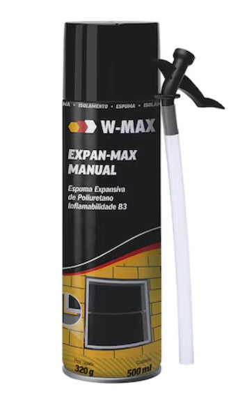 ESPUMA EXPANSIVA 500 ML W-MAX