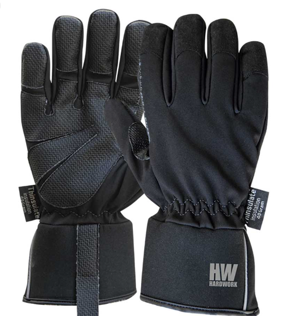 GUANTE TERMICO HARDWORK EXTREME WEATHER THINSULATE 3M