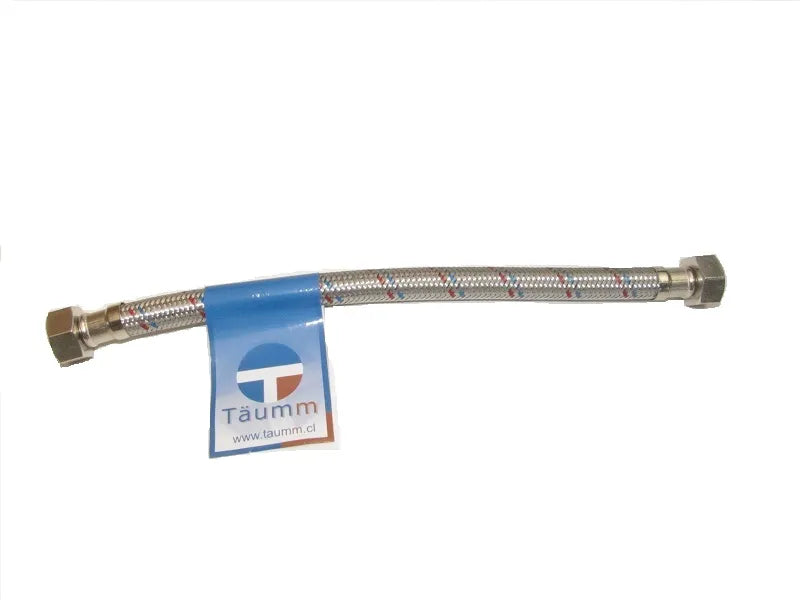 FLEXIBLE AGUA HI-HI 1/2 X 30 CM