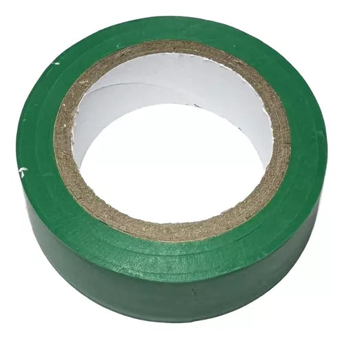 HUINCHA AISLADORA ELECTRICA VERDE - AMARILLA