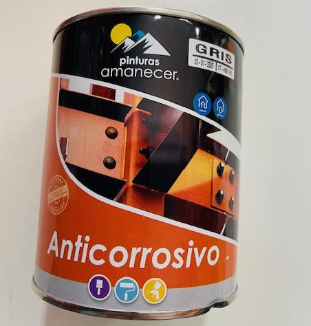 ANTICORROSIVO AMANECER GRIS 1 LT