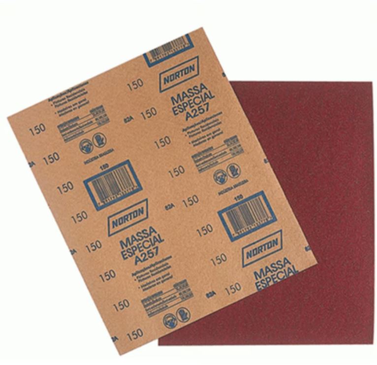 LIJA MADERA GRANO 150 NORTON
