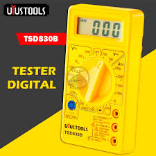 MULTIMETRO DIGITAL TESTER 830