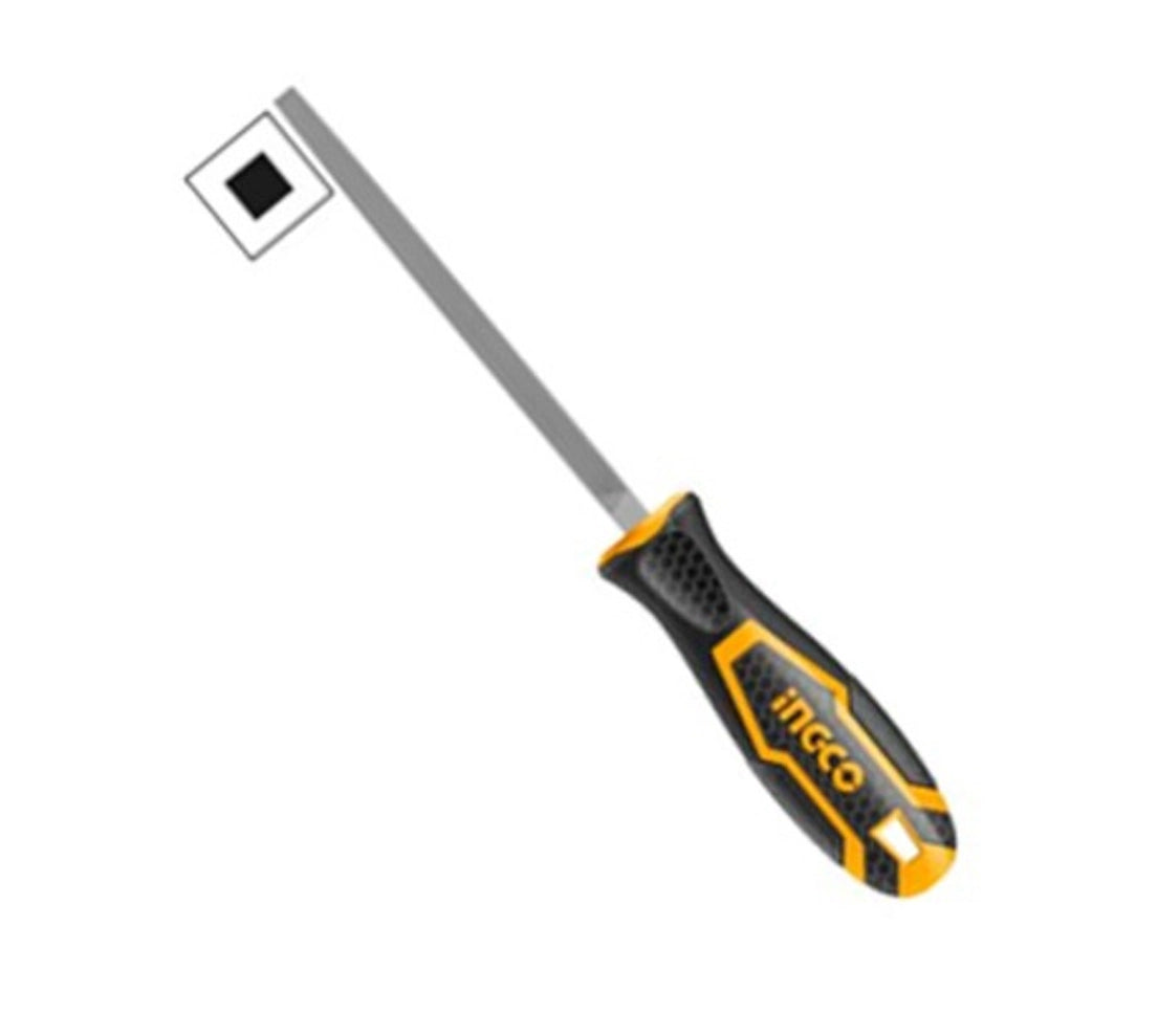 LIMA INDUSTRIAL PARA METAL 8 PULG CUADRADA INGCO