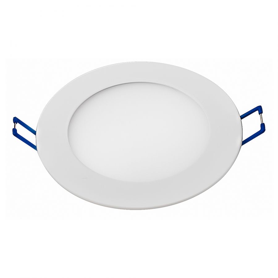 PANEL LED REDONDO EMBUTIDO 3W LUZ FRIA