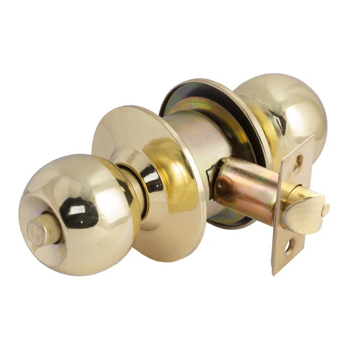 CERRADURA CILINDRICA OFICINA - DORMITORIO BRONCE POLI