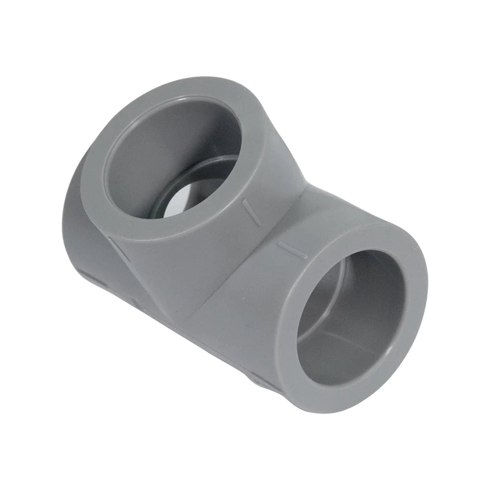 TEE PPR REDUCCION SO SO 25 X 20MM