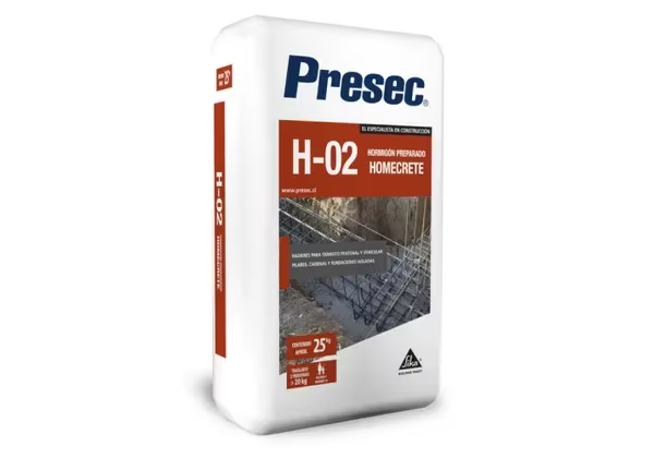 SACO HORMIGON H20 25KG