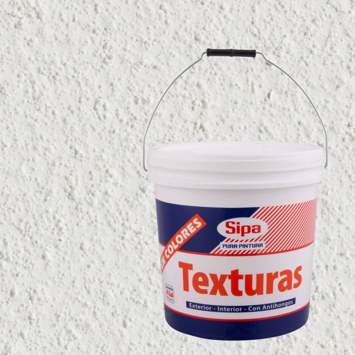 SIPALINA G-1 BLANCA TEXTURADO GALON -GRANO MEDIO-