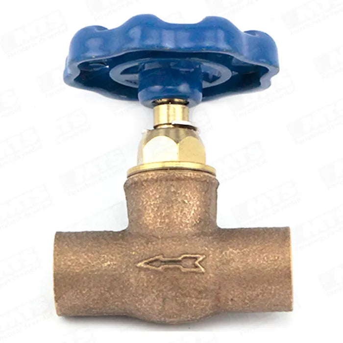 LLAVE DE PASO 1/2 SO-SO BRONCE TAUMM