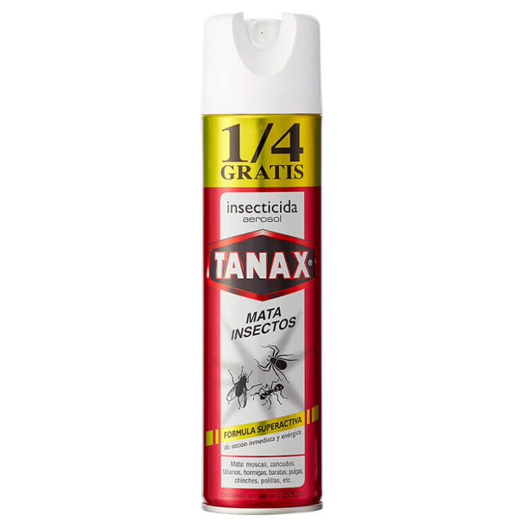TANAX AEROSOL TODO INSECTO SIN OLOR 220 CC