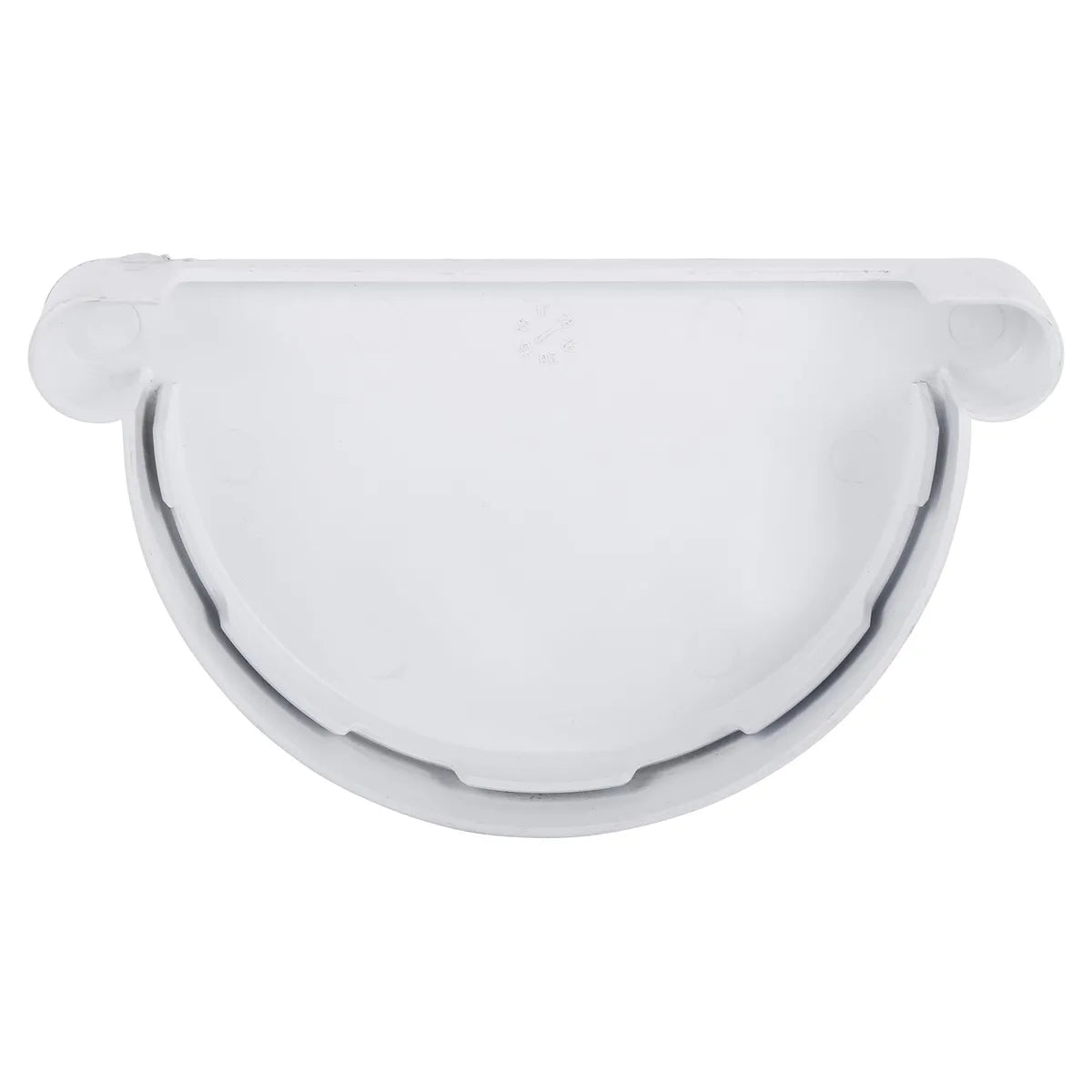 TAPA CANALETA UNIVERSAL LLUVIA BLANCA