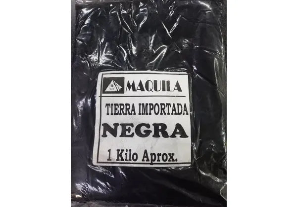 TIERRA NEGRA BOLSA DE 1 KILO