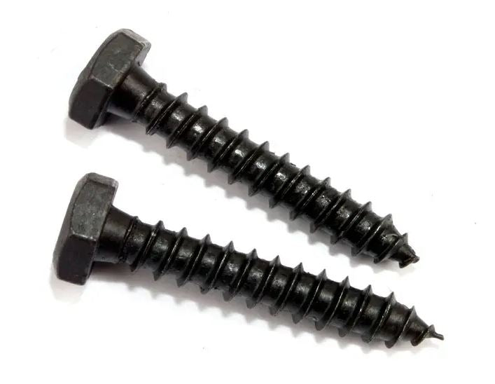 TORNILLO TIRAFONDO 1/4 X 1 CAJA 100 UNIDADES