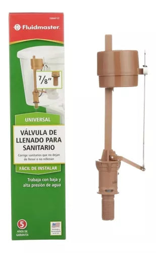 VALVULA DE LLENADO FLUIDMASTER 7/8