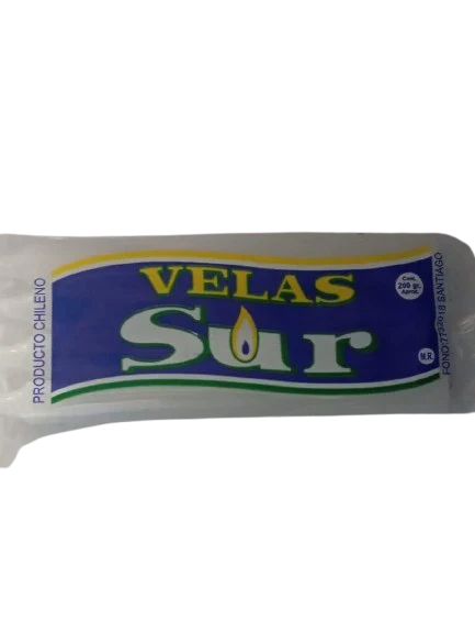 VELAS PAQUETE SUR 4UNID