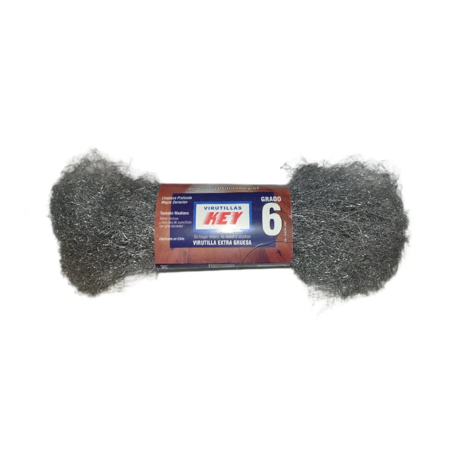 VIRUTILLA GRUESA GRADO 6