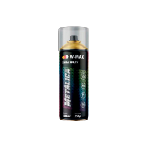 PINTURA SPRAY ALUMINIO W-MAX WURTH