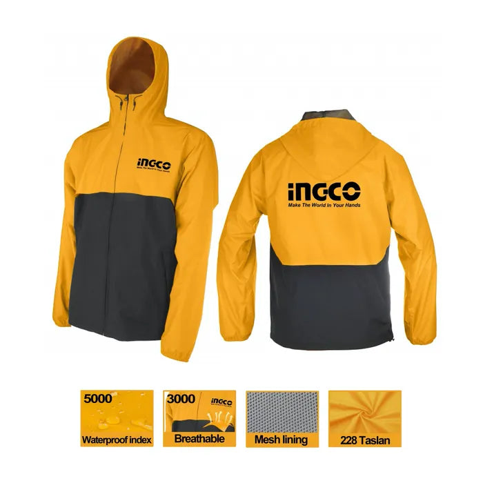 CHAQUETA IMPERMEABLE TALLA L INGCO