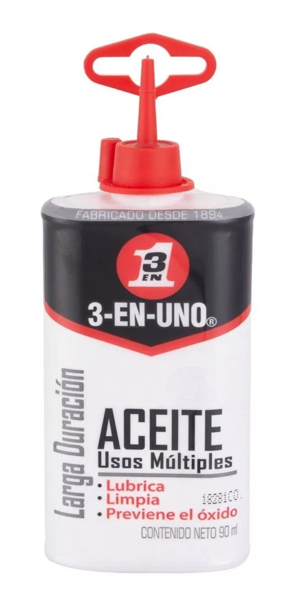 ACEITE 3 EN 1 DE  90ML
