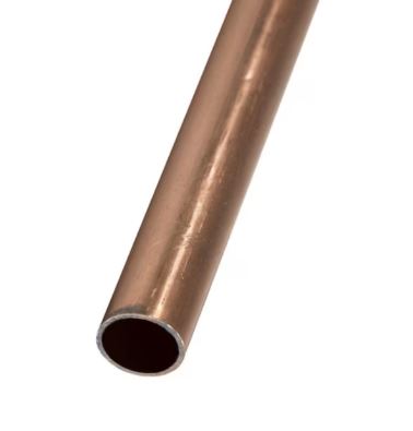 CAÑERIA COBRE TIPO L 1/2 GAS X MT