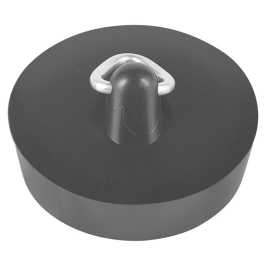 TAPON DE GOMA NEGRO 1.5/8