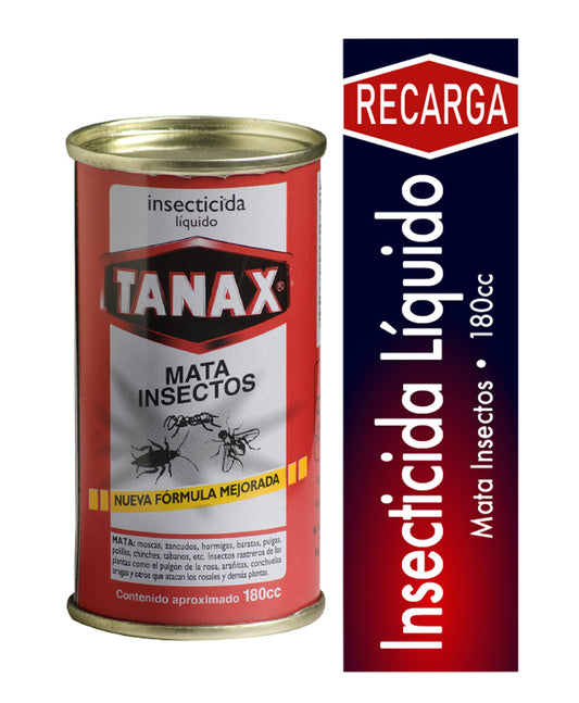 TANAX LIQUIDO MATA INSECTO 180CC LATA