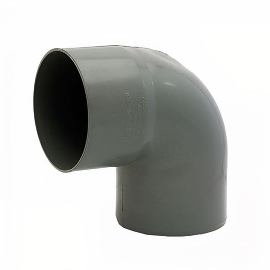 CODO PVC GRIS SANITARIO 110 MM