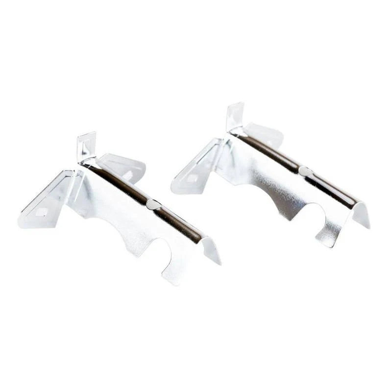 SOPORTE SIMPLE PARA CORTINA 12MM SET 2 UNIDADES