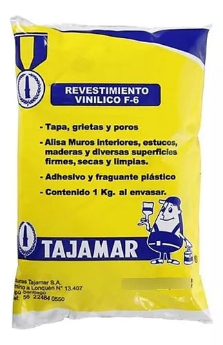 PASTA MURO TAJAMAR F-6 1KG