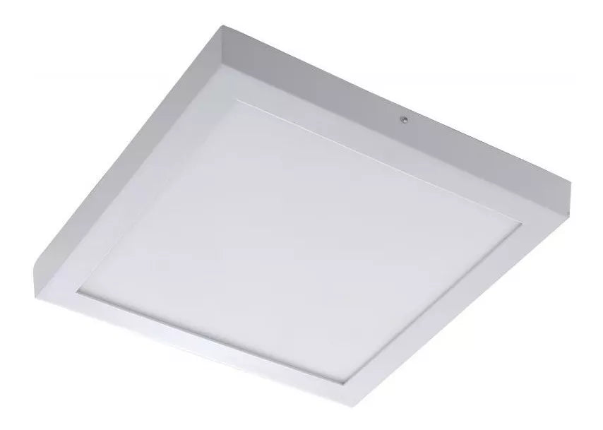 PLAFON CUADRADO LED 24W SOBREPUESTO