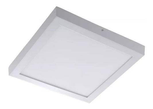 PLAFON CUADRADO LED 24W SOBREPUESTO