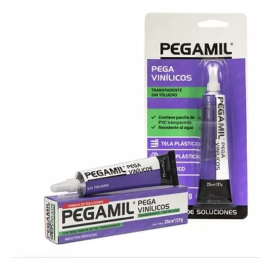 PEGAMIL - PEGA VINILICO 21GR
