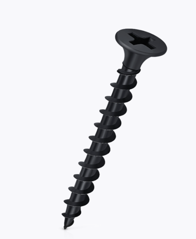 TORNILLO DRYWALL ROSCA MADERA TN 6 X 1.5/8 CAJA 100 UNIDADES