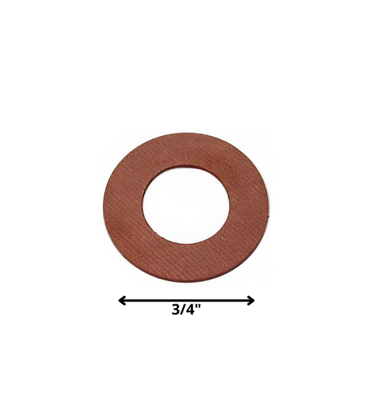 GOMA AJUSTE DE FIBRA PARA AGUA CALIENTE  3/4