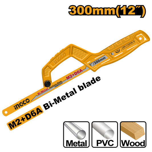 ARCO DE SIERRA MINI 250- 300MM INGCO MHHF1504