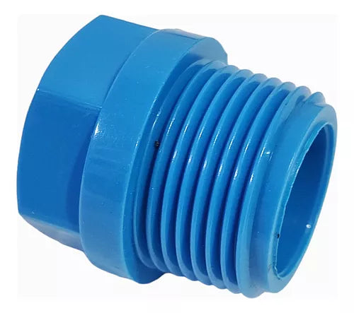 TAPATORNILLO HIDRAULICO 3/4 HE 25 MM PVC