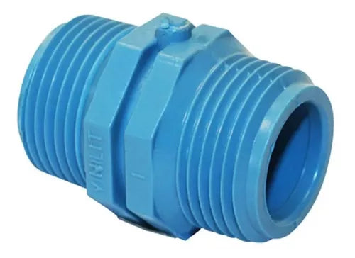 NIPLE HE HIDRAULICO 25 MM 3/4 PVC