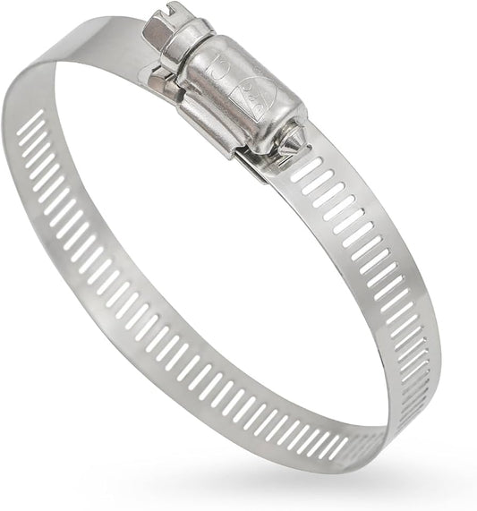 ABRAZADERA DE ACERO INOXIDABLE 3.1/2 FIERO