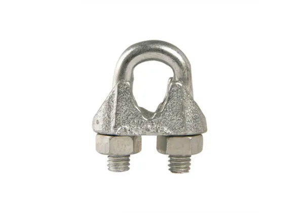 ABRAZADERA NUDO CABLE 1/2"  UNID