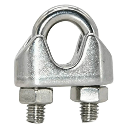 ABRAZADERA NUDO CABLE 3/16 X UNIDAD