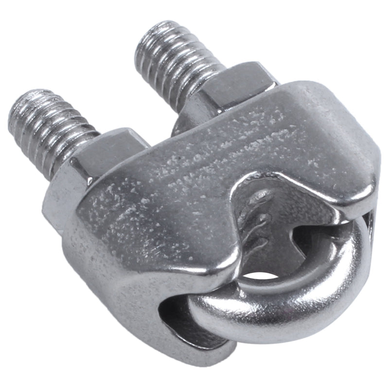 ABRAZADERA PARA CABLE 1/8 X UNIDAD