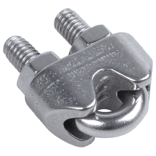 ABRAZADERA PARA CABLE 1/8 X UNIDAD