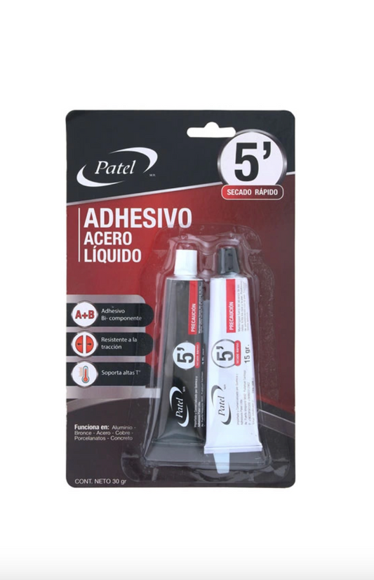 ACERO LIQUIDO PATEL ECONOMICO